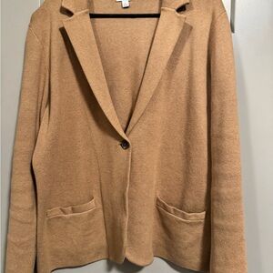 J Crew Schoolboy Sweater Blazer XL EUC